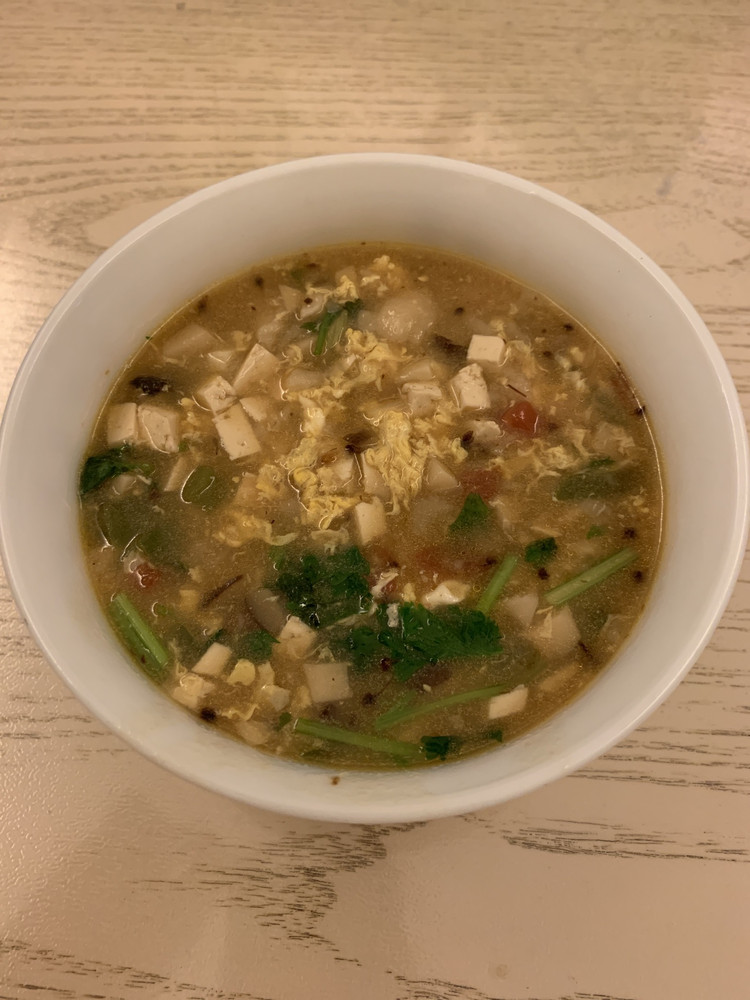 疙瘩汤的做法