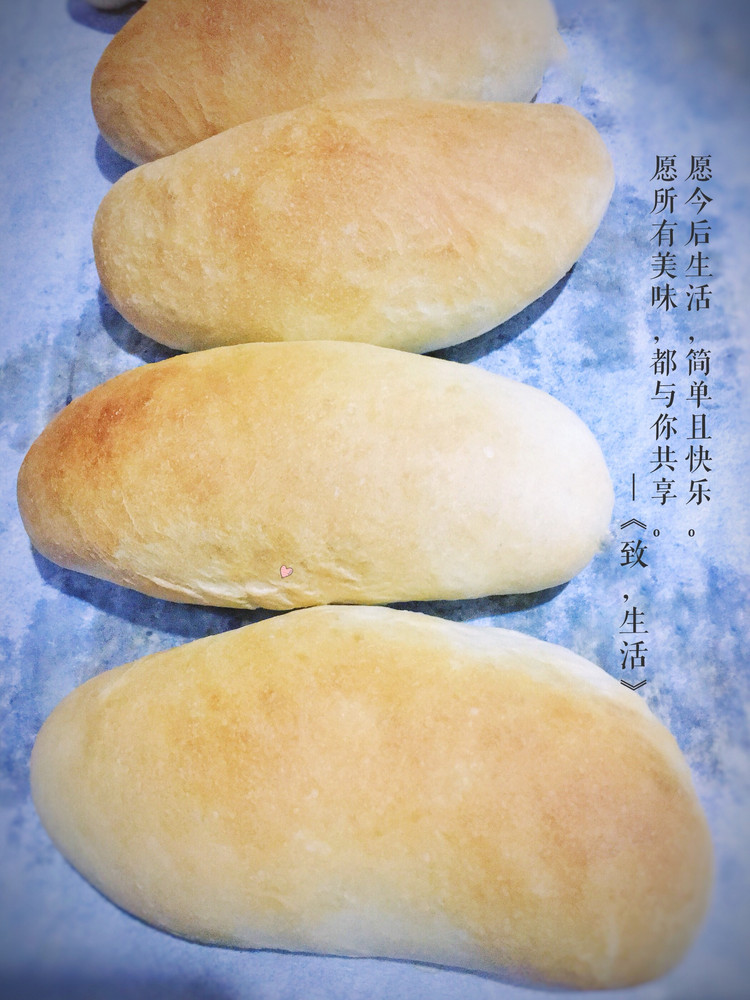 夏巴塔面包（简易版）的做法