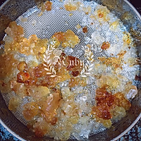 补气美容养颜三宝羹—雪燕桃胶皂角米（两人份）的做法图解2