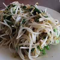 韭菜呛爆豆芽菜的做法图解7