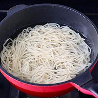 #夏至日，大口吃面#芸豆打卤面的做法图解16