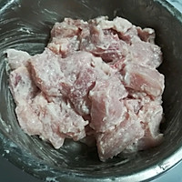 #人人能开小吃店#菠萝咕咾肉的做法图解4