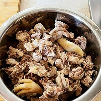 葱油烧鸡的做法图解5
