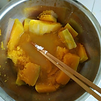 南瓜麻团的做法图解3