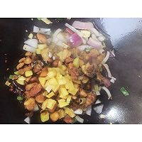 辣子鸡丁……土豆的做法图解6