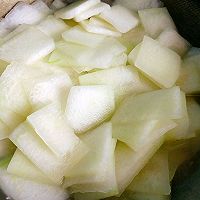 虾皮冬瓜——鲜鲜甜甜的做法图解5