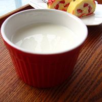 【韩嫲妮智能酸菜机试用】自制酸奶的做法图解7