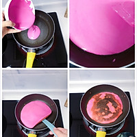 粉红小蛋糕的做法图解6