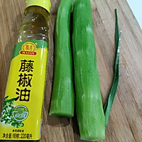 #清香麻爽秒入魂#凉拌莴苣的做法图解1
