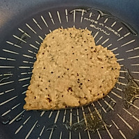 【幸福餐】营养早餐-黎麦荞麦冷饭煎饭团-蜜桃爱营养师私厨的做法图解5