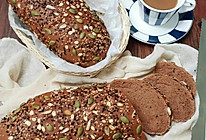 巧克力高纤面包#东凌魔法云面包机#的做法