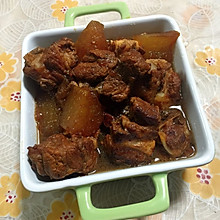 冬瓜烧排骨
