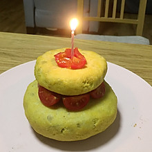 自制狗零食之生日蛋糕