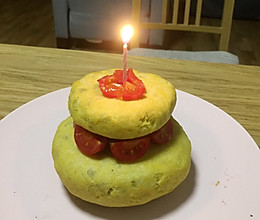 自制狗零食之生日蛋糕的做法