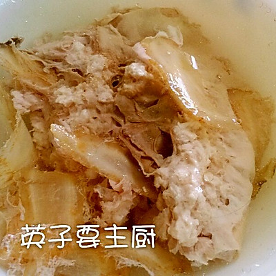 花旗参炖瘦肉汤