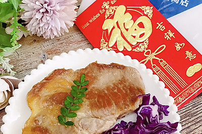 海盐煎猪排