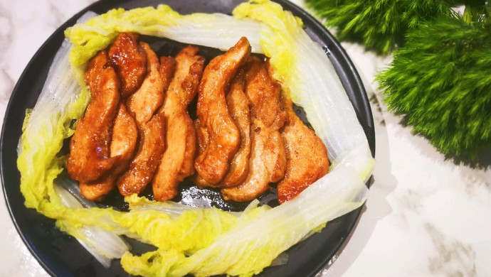 减脂美食～蜜汁香煎鸡胸肉
