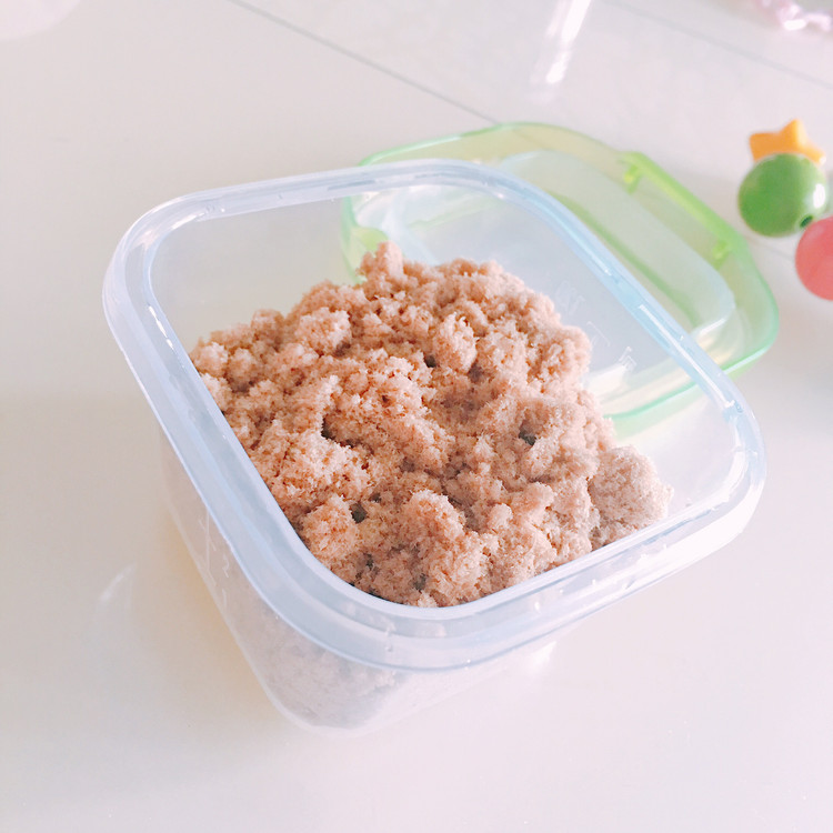 7月龄宝宝辅食--猪肉松（无盐版）的做法