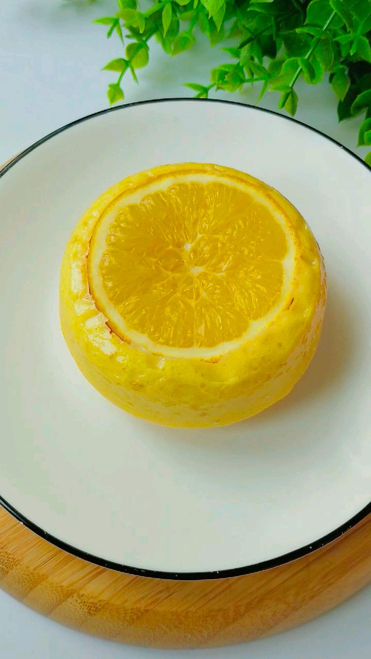 香橙蒸糕 9+宝宝辅食的做法