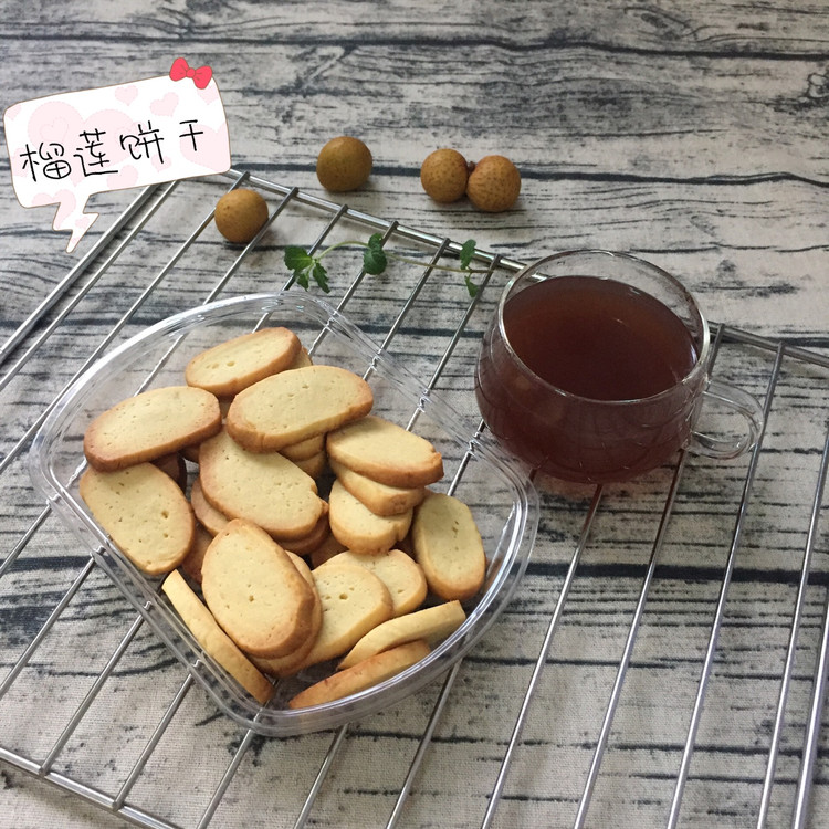 榴莲饼干的做法