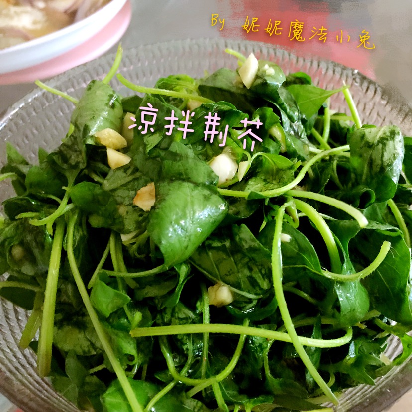 凉拌荆芥