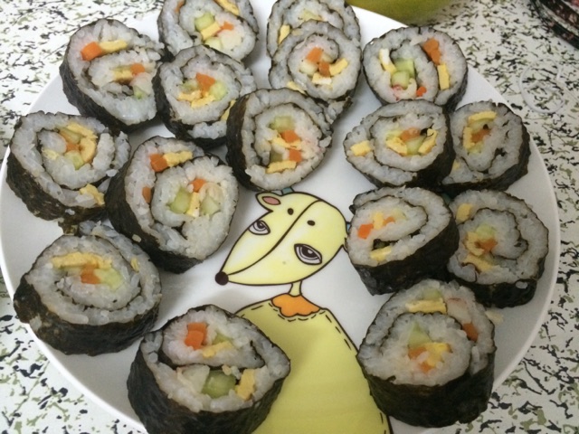 紫菜包饭