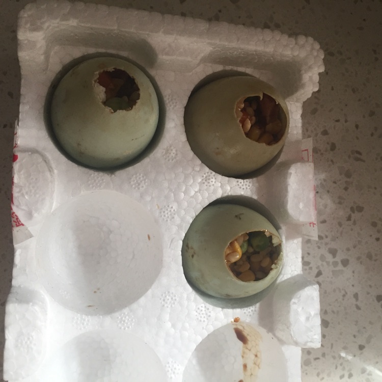 DIY糯米蛋的做法图解2