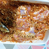 洋葱蒜香烤排骨的做法图解3