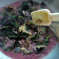 #舌尖上的端午#苋菜皮蛋汤的做法图解11