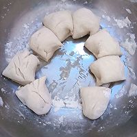 胡萝卜香菇虾皮包子的做法图解25