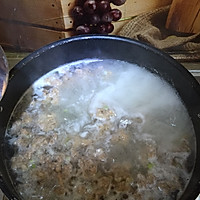 白菜粉丝丸子汤的做法图解7