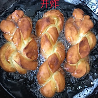 炸香酥大麻花的做法图解10