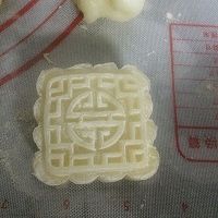 冰皮月饼-绿豆馅的做法图解15