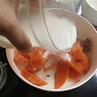木瓜牛奶糖水的做法图解8