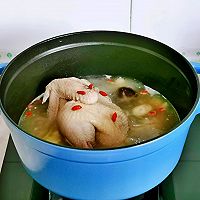 秋冬滋补&板栗松茸鸡汤的做法图解8