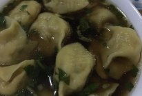酸汤大肉莲菜水饺的做法
