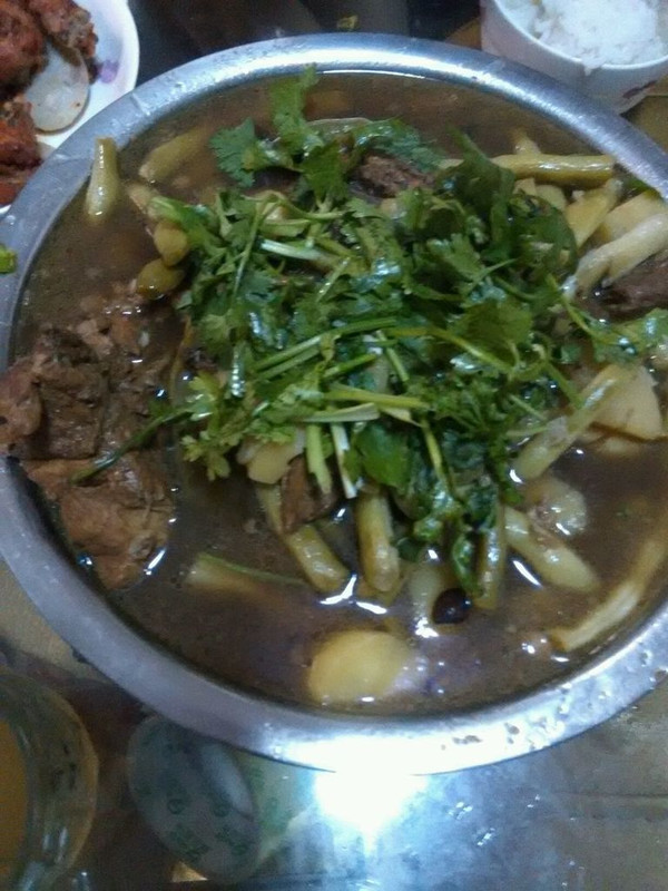 大骨头顿芸豆
