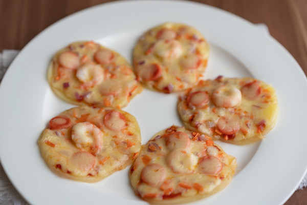 土豆披萨和迷你土豆披萨