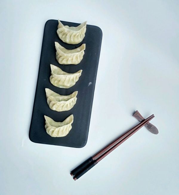 西葫芦三鲜蒸饺