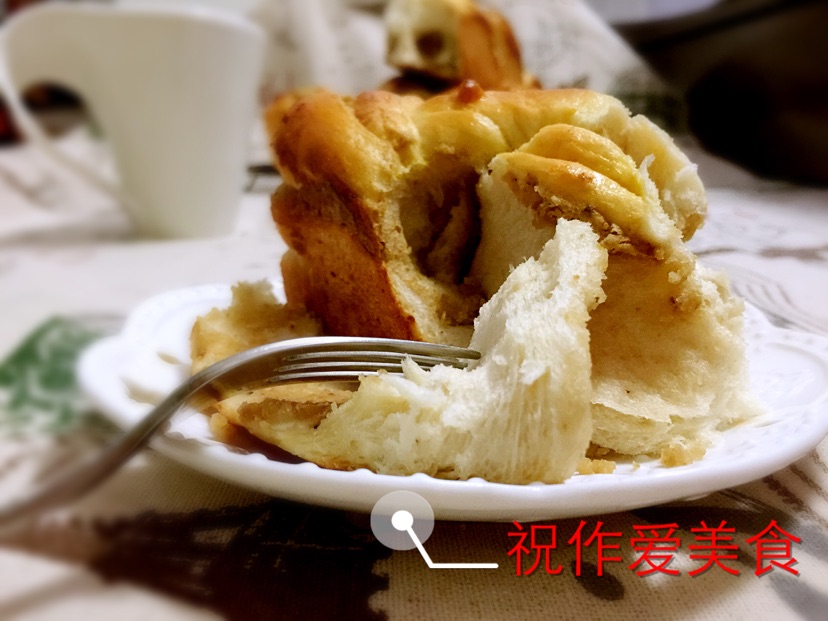 当季美食—栗蓉吐司的做法图解13