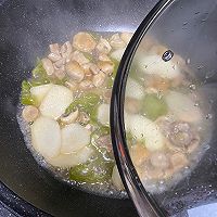 白蘑菇煮山药（可配青菜）的做法图解7