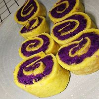 紫薯卷的做法图解5