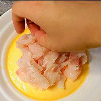 #2022烘焙料理大赛料理组复赛#鲷鱼片蒸鸡蛋的做法图解6