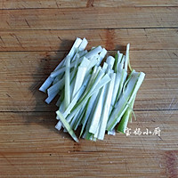 凉拌白菜帮#盛年锦食·忆年味#的做法图解4