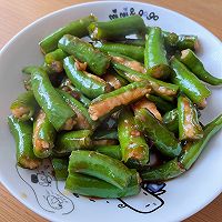 线椒酿虾滑的做法图解5