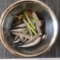 香煎柠香多春鱼的做法图解2