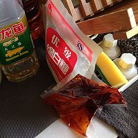 金菇香菜炒白蚬子的做法图解2