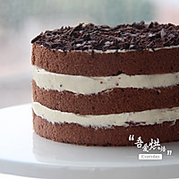 爱可以很简单——浓情黑森林蛋糕的做法图解13