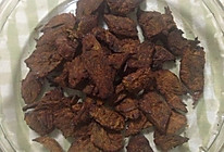 自制牛肉干（烤箱简单版）的做法