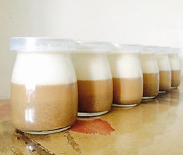 咖啡椰香牛奶布丁的做法